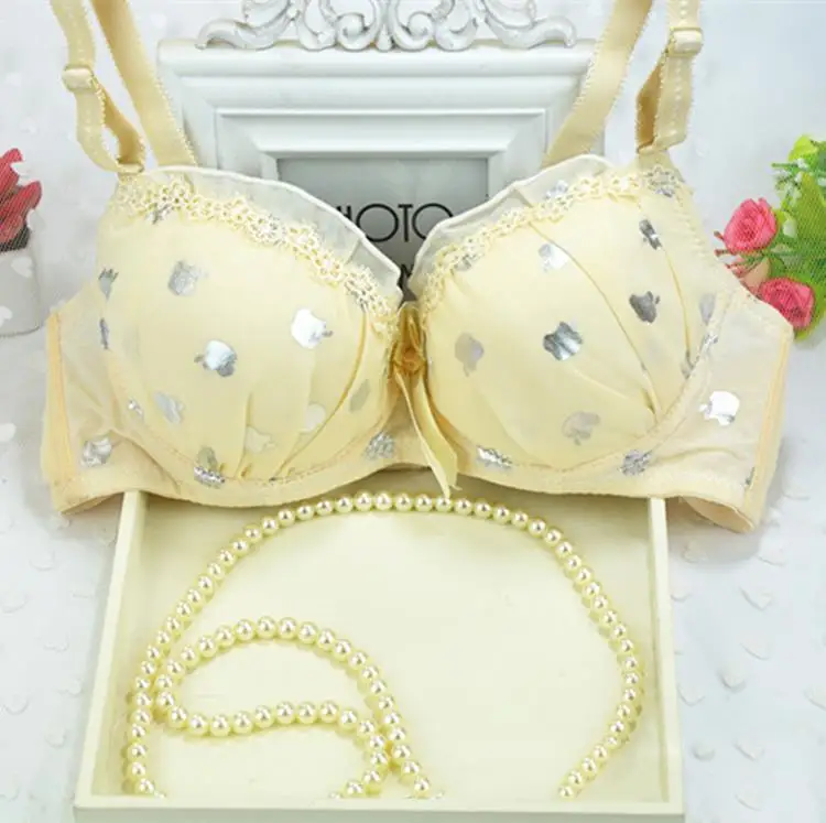 Fashion Decorated With Beautiful Girls Underwear Embroidered Lace