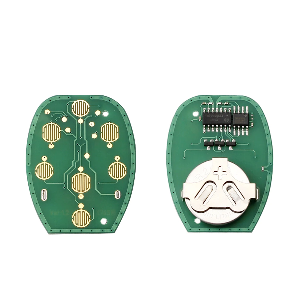 Car Key for Chevrolet Tahoe Traverse GMC Yukon 2007-2014