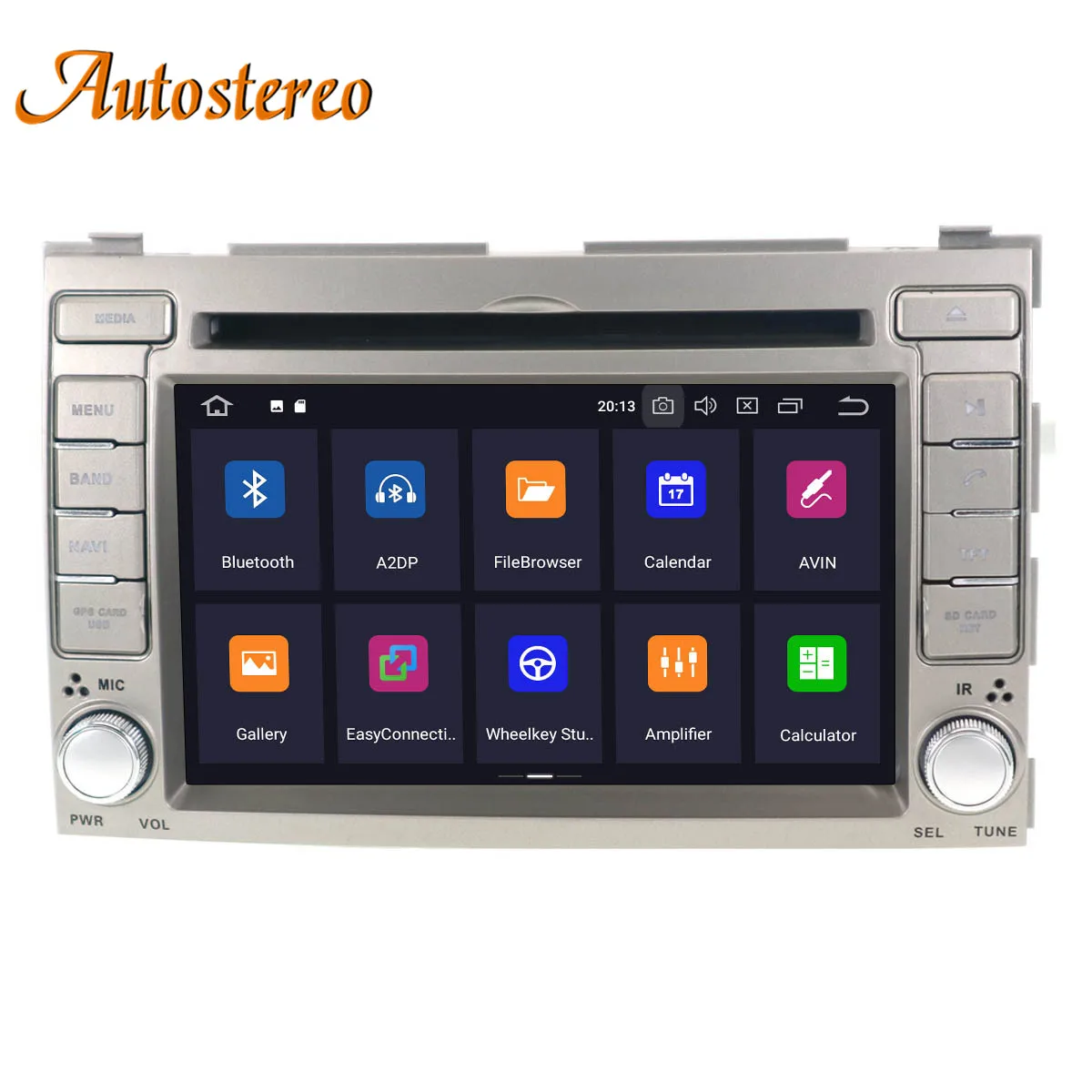 Flash Deal Octa core Android 9 Car CD DVD player GPS navigation for HYUNDAI I20 2008-2013 multimedia Head unit radio tape recorder music 4G 2