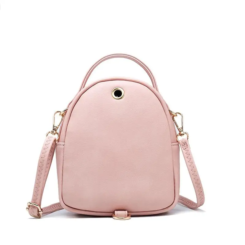 Многофункциональная сумка через плечо двух видов использования, Маленький модный женский рюкзак, мягкие яркие женские сумки, рюкзак для девочек