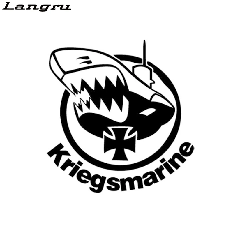 Langru Kriegsmarine виниловые наклейки для автомобиля I Pad Ноутбук окно стенок бампера