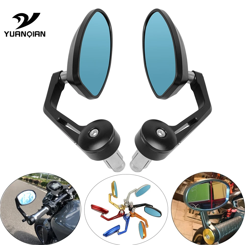 

Universa 7/8" 22mm Motorcycle Mirror View Side Rear Handlebar grips Mirror For Benelli BJ600gs BN600I BJ300GS BN300 BN600 BJ600