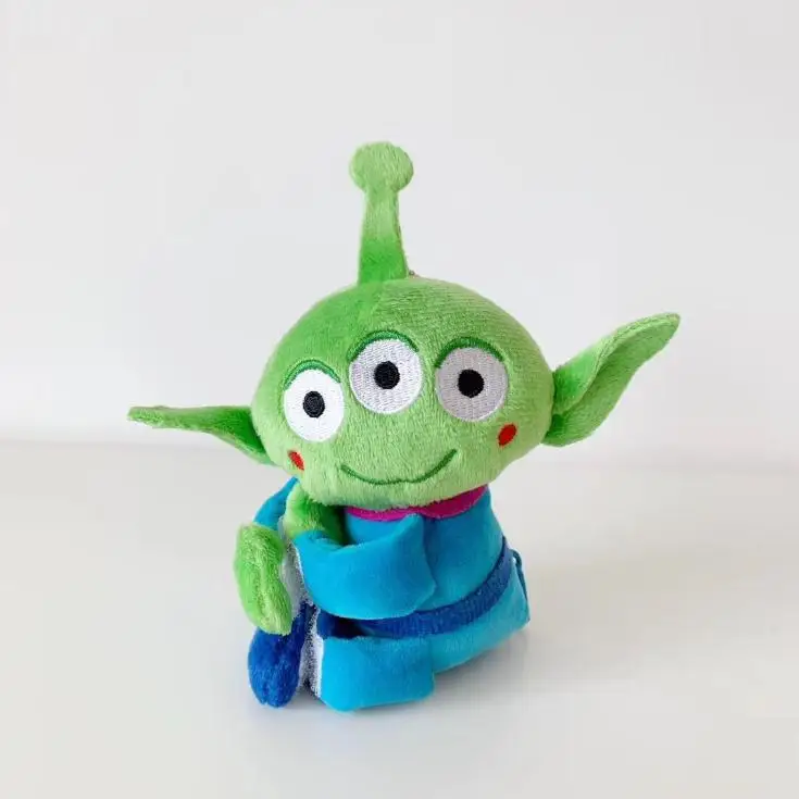 Новый плюшевый рюкзак Toy Story 4 Lotso Aliens клубничный Мишка монстр белка Ститч Кошелек