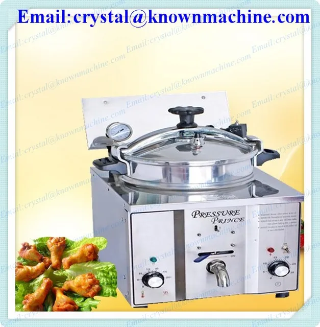 16L Stainless Steel Cooking Countertop Fried Chicken Duck Fish Meat