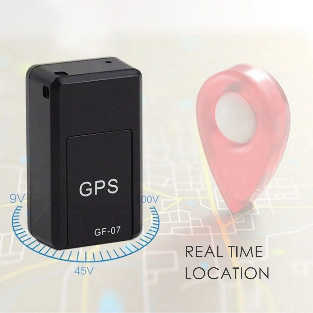 Смарт магнитный автомобильный трекер мини в режиме реального времени с GPS