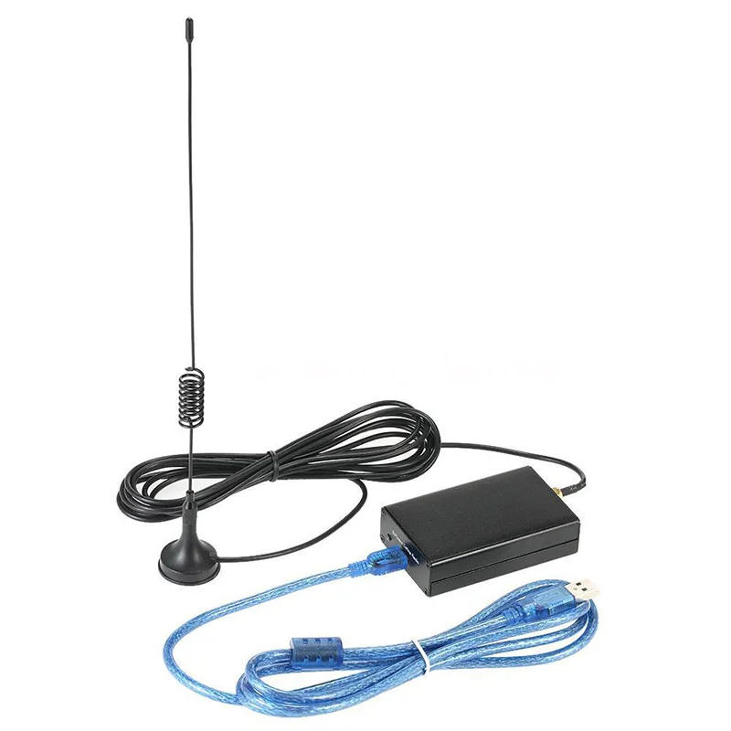 

100KHz-1.7GHz UV HF RTL-SDR USB Tuner Receiver R820T+RTL2832U AM FM Radio A9E8