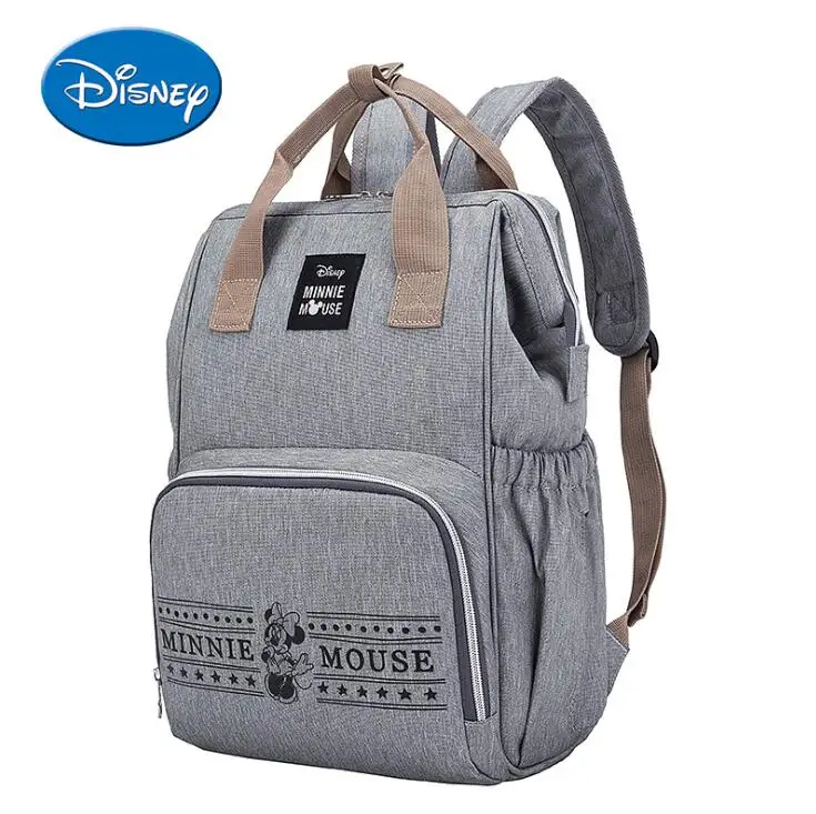 Disney Рюкзаки Мода Мумия Сумка Многофункциональная большая емкость двойной плечо дорожные сумки Детская сумка бутылка Детские Пеленки сумка