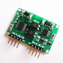 Модуль передатчика изоляции сигнала напряжения 0-5 в для преобразования двухканальный Линейный