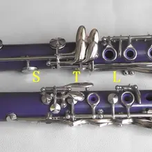 Bb сопрано фиолетовый кларнет цвет кларнет хороший звук хороший материал