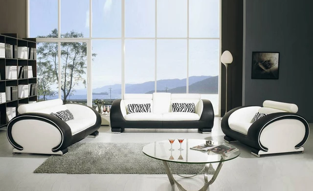 Furniture Leather Sofa Set Living Room Modern Style Furniture Leather Sofa Set Living Room Modern Style Elegant Best Sectional Brands