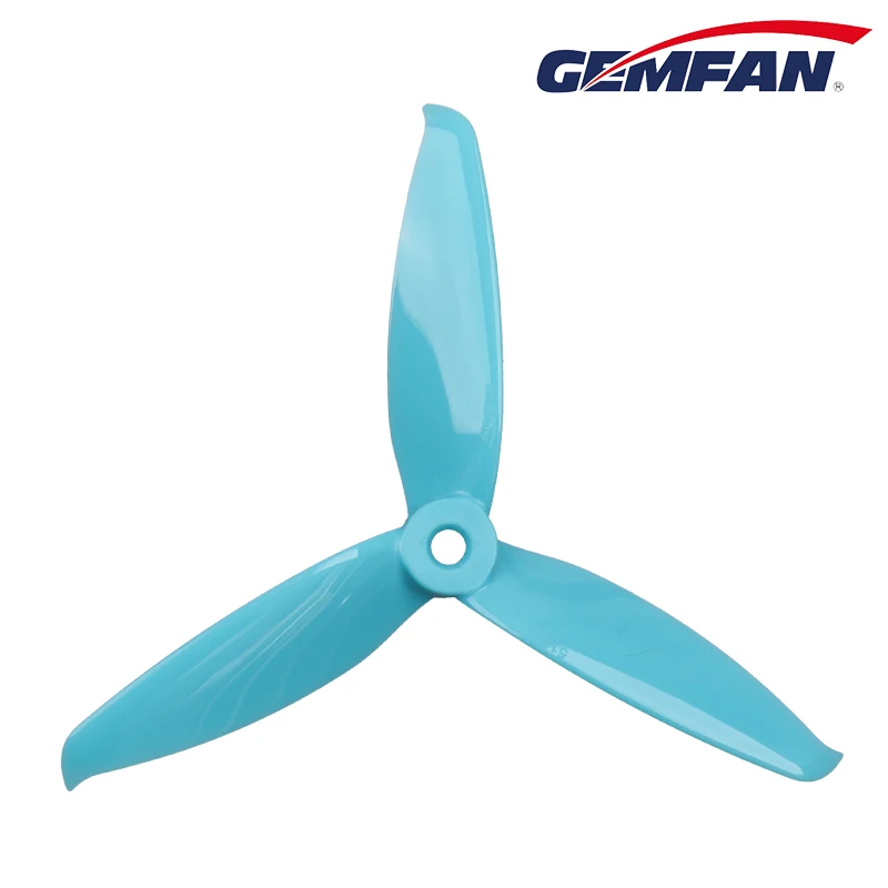 Пропеллеры Gemfan RFI 5152 4 пары 8 шт. 3 лопасти пропеллеры для бесщеточных двигателей FPV