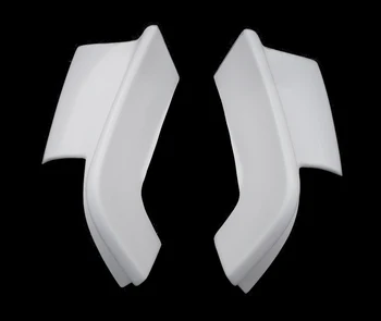 

High quality Fiber glass FRP OE Rear Bumper Spats Extension pair For R33 GTS Top-Secret Style