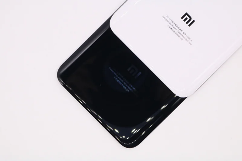 Новинка для xiaomi mi 6 mi 6 запасные части Задняя крышка батареи дверь 3D стекло телефон Корпус чехол крышка батареи Чехол для mi 6