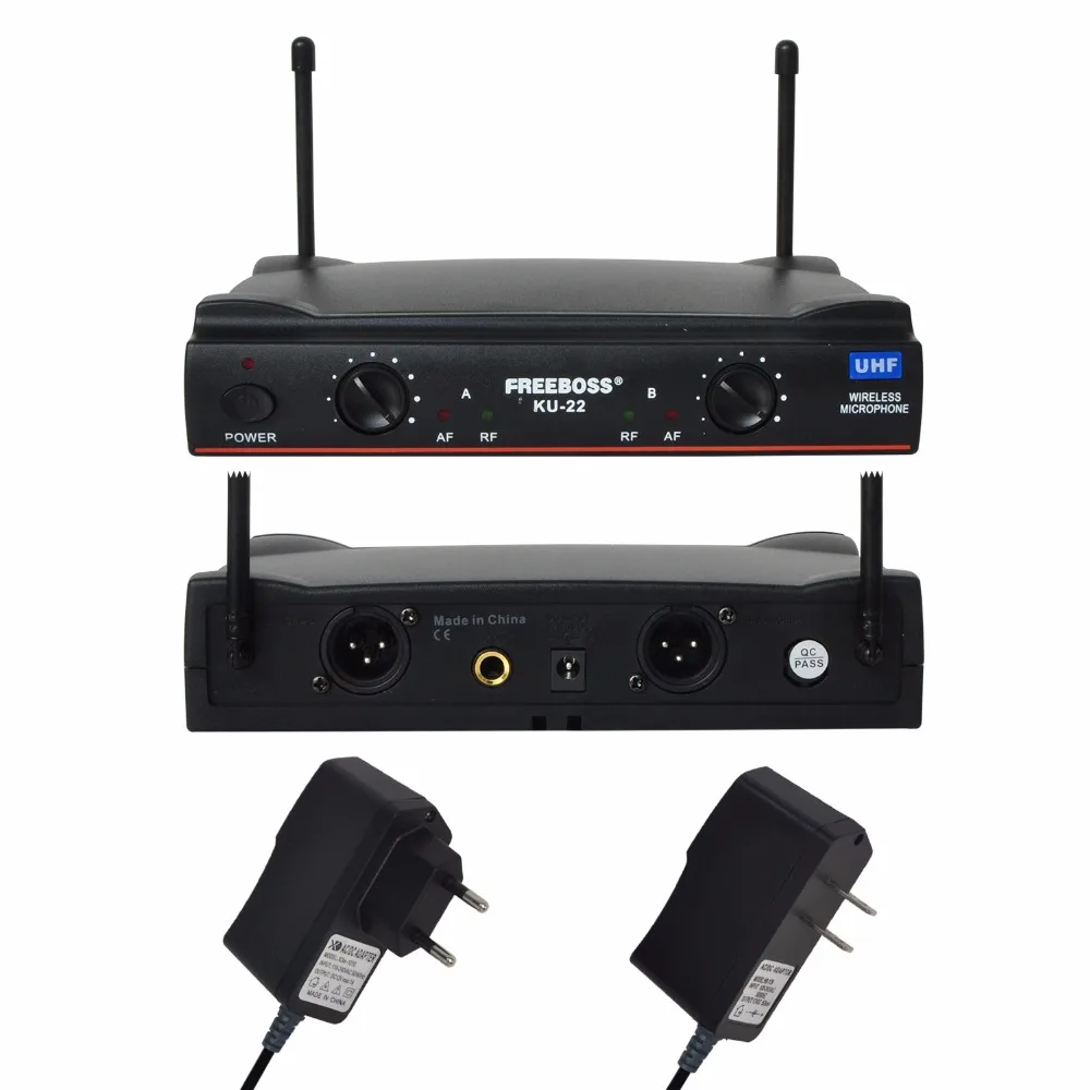 Freeboss KU-22 Long Range Dual Channel 2 Handheld