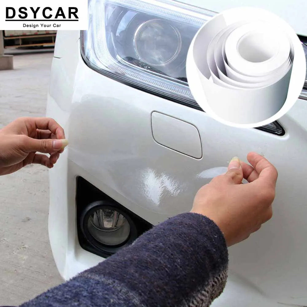 

1Pcs 30M*15CM Universal Paint Protector Sticker Film Transparent Anti Scratch Sill Guard Bumper Vinyl Wrap Film Hood Vehicle