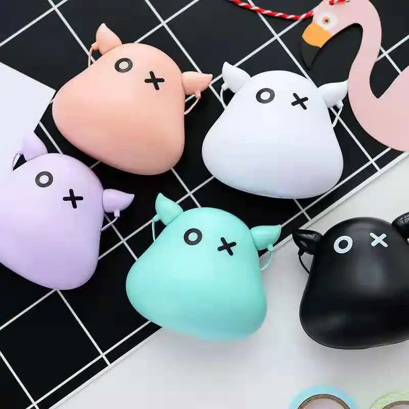 

New small earphone animal high quality earphone sports students with keypad earphone019