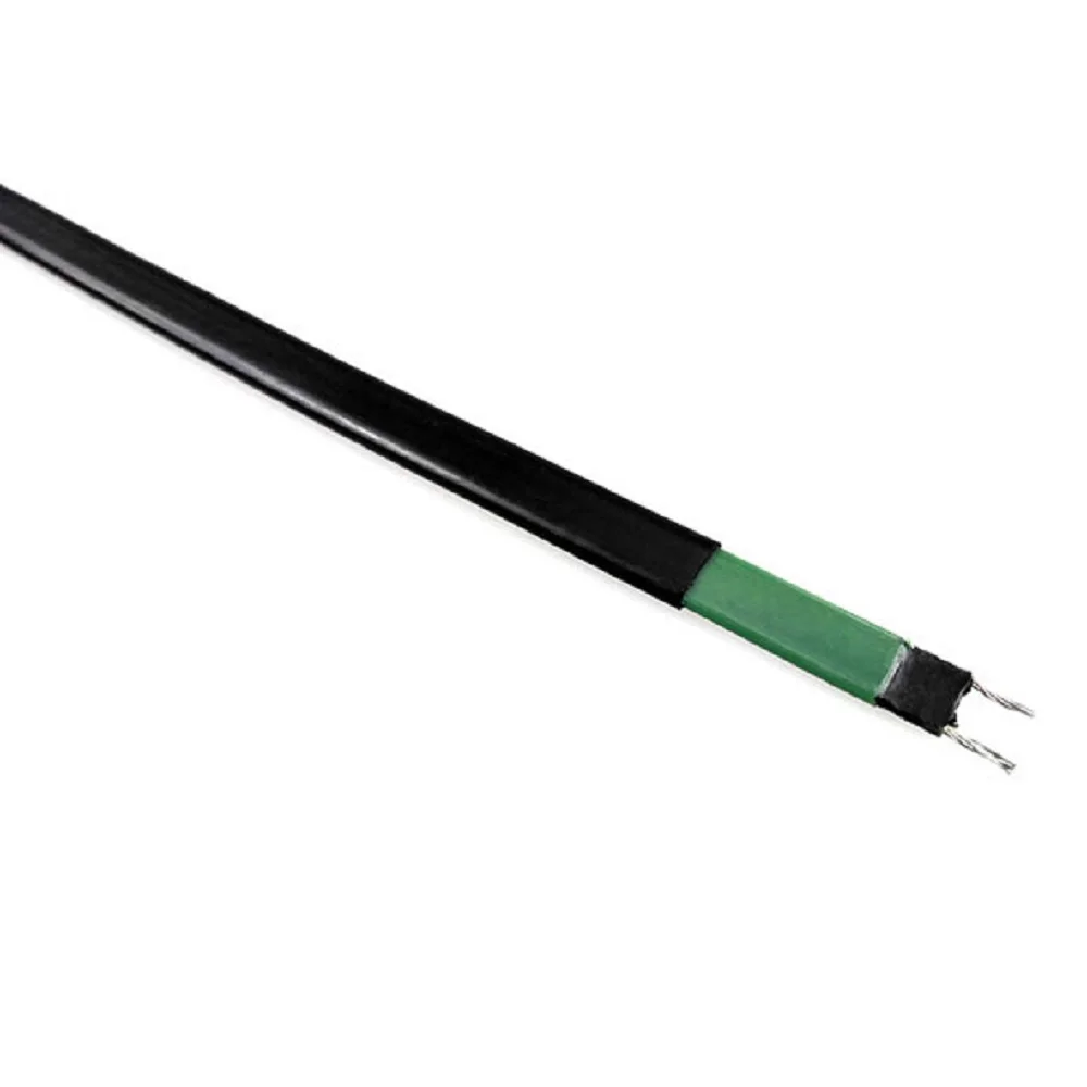 

High Quality Self Regulating Heating Cable 8mm Drain Water Pipe Freeze Protection 20W/m Defrost Snow Melting Wires