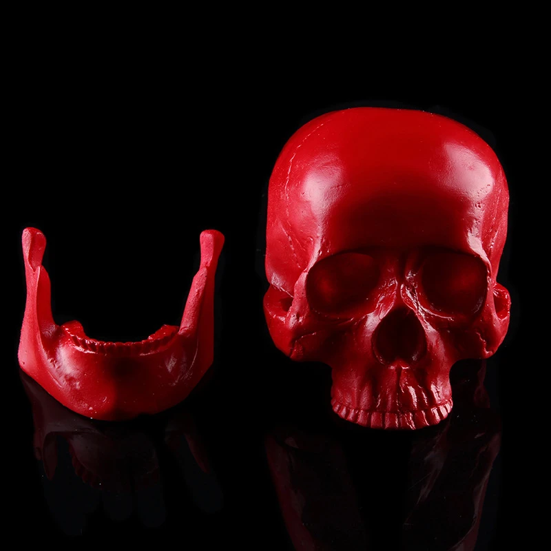 Смола череп Хэллоуин подарки личный украшения аксессуары для дома GXGT004