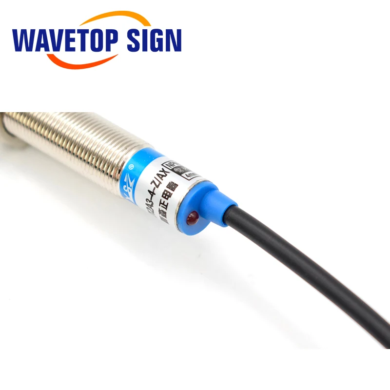 WaveTopSign LJ12A3-4-Z/AX Индуктивный бесконтактный выключатель датчик обнаружения переключатель NPN DC 6-36 в