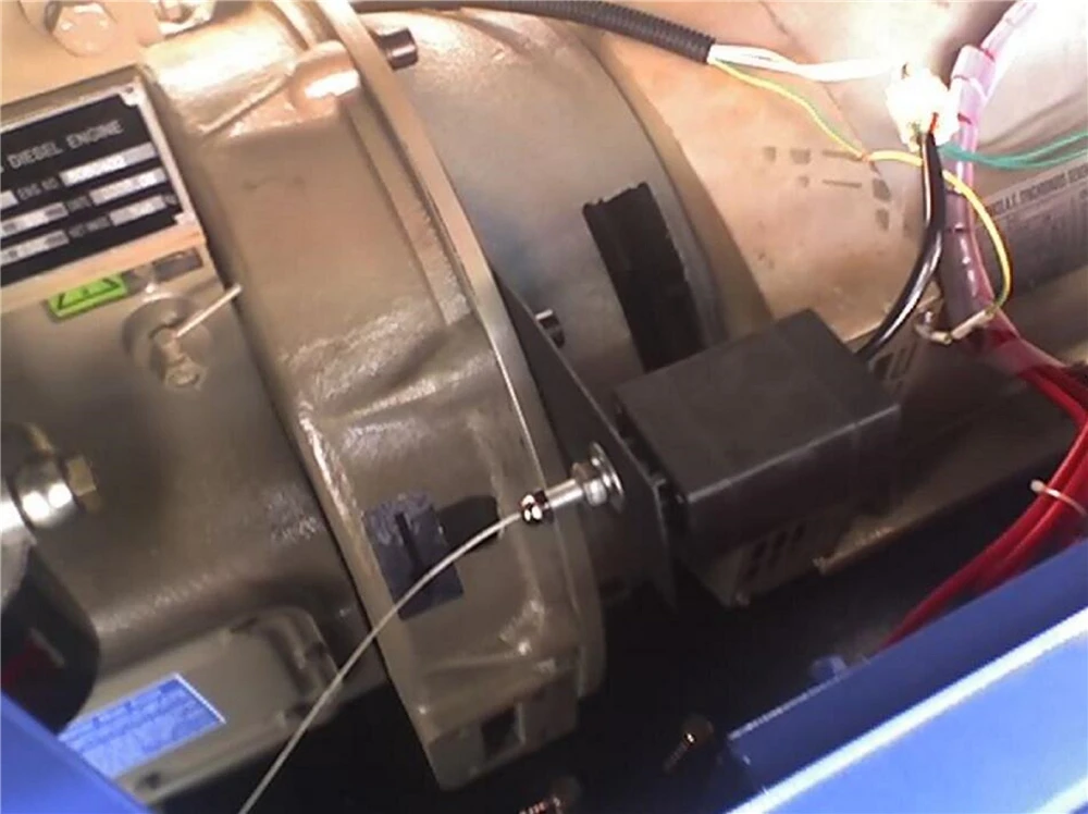 Peças de Motor Solenóide para o Gerador Peças de Reposição Off tipo Puxar Panlongic Xhq-pt 24 Power on Parar Diesel 12 v - 2 solenoid stop