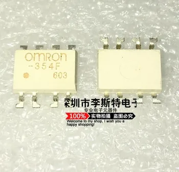 

Enviar livre 50 PCS G3VM-354F OMRON-354F optoacoplador SMD SOP-8 novo e original