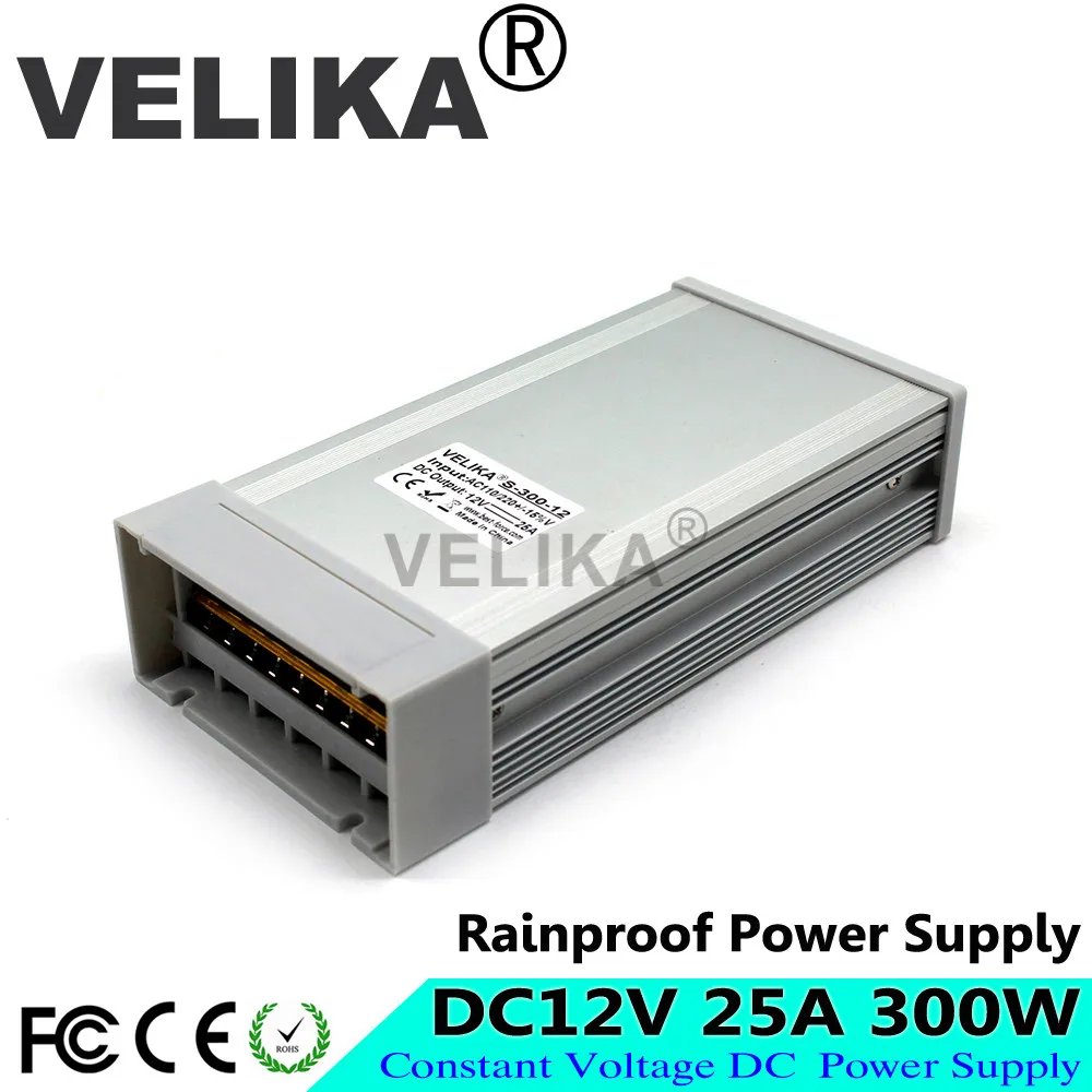 12V300W