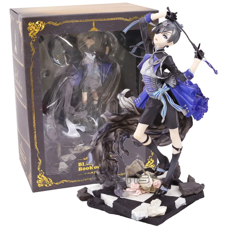 

Black Butler Book of Muder Ciel Phantomhive PVC Figure Collectible Toy 21cm