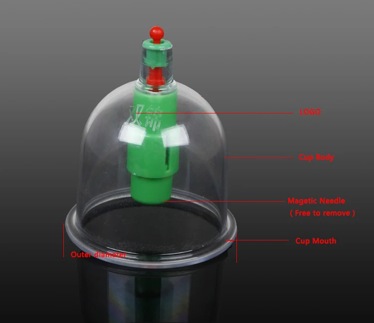 12pcs/set Chinese Medical Body massager magnetic Acupunture Vacuum Portable Massage Therapy tens Hijama Cupping 12pcs/set Chinese Medical Body massager magnetic Acupunture Vacuum Portable Massage Therapy tens Hijama Cupping