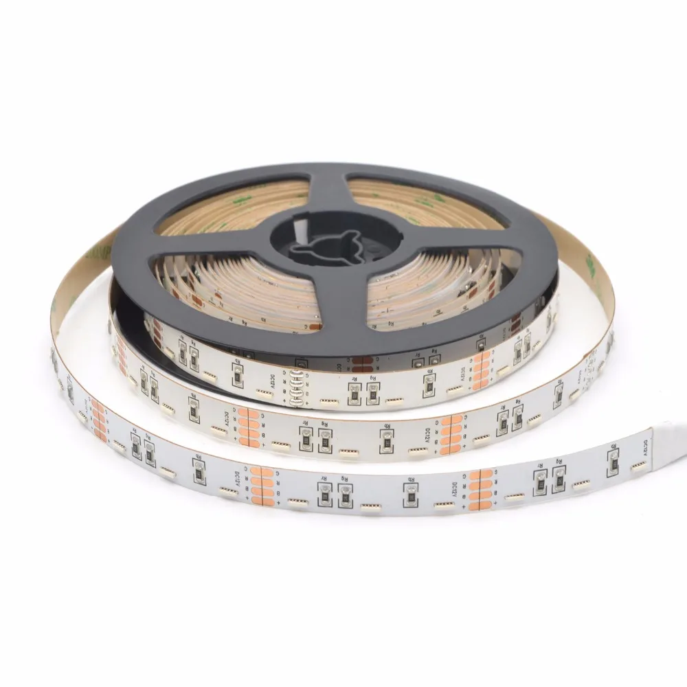 Бортовой испускать Светодиодные ленты светильник 12V RGB SMD 020 светодиодный веревка