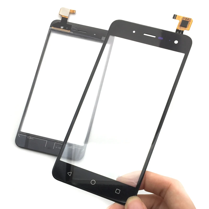 

For BQ BQS-5057 Strike 2 BQ 5057 BQ-5057 touch screen Front Glass Digitizer Panel Sensor Glass Lens Replacement