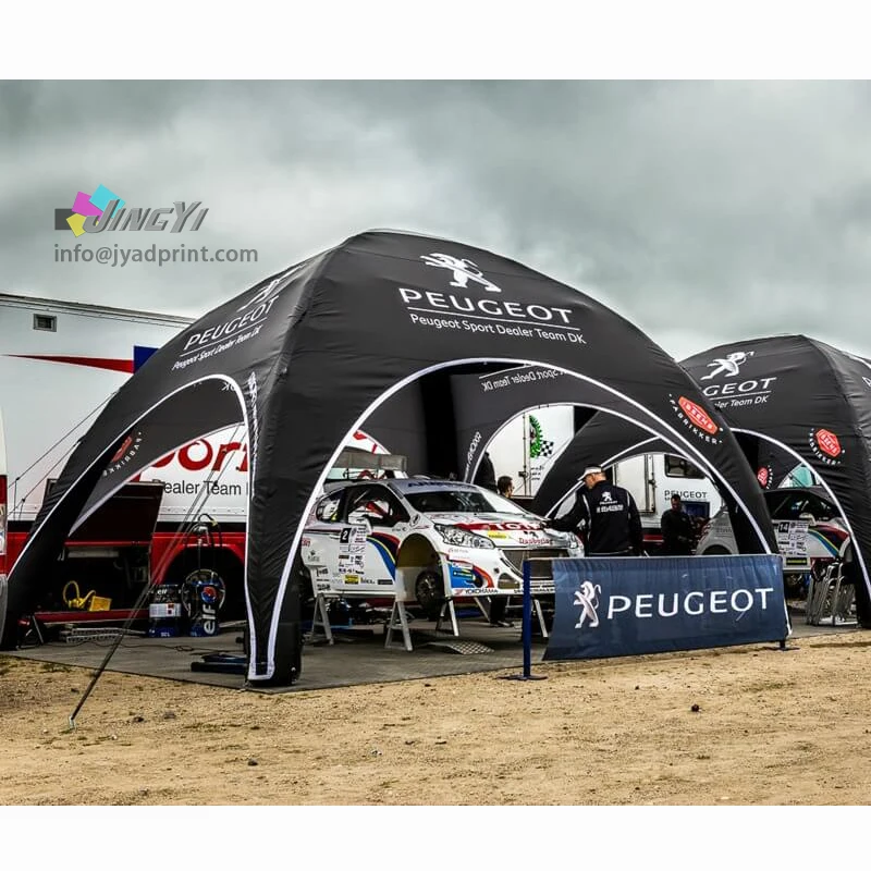 

4X4m Inflatable Advertising Tent, Inflatable Marquee Advisint Gazebo, Large Outdoor Inflatable Lawn Party Tent