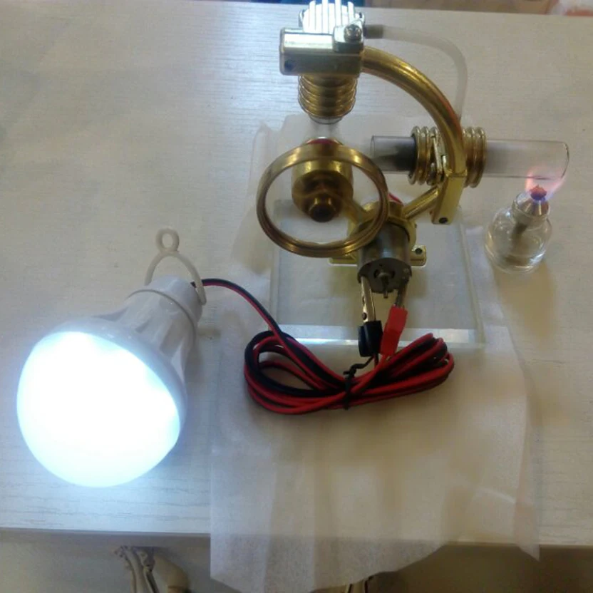 

Mini Sterling engine model, engine generator