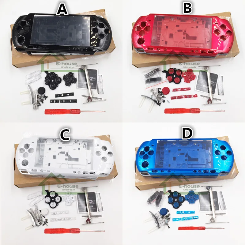 Новый корпус для замены оболочки старой Sony PSP3000|psp 3000|psp replacementpsp 3000 shell |