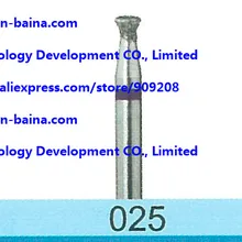 Стоматологическое лабораторное стоматологическое лабораторное алмазный бор K5 перевернутый core Шлифовальный материал силиконовая мельница инструмент для конических фрез 2,35 мм с рукояткой