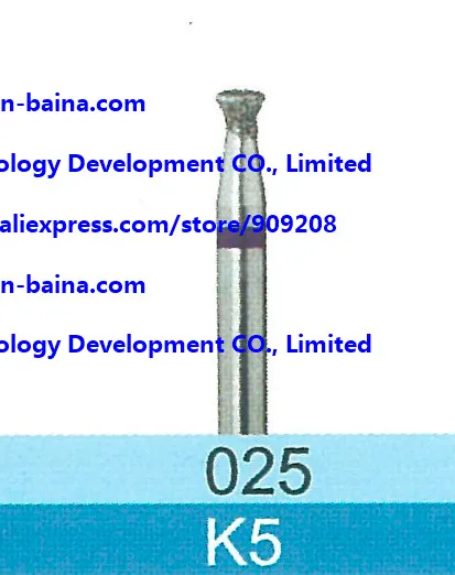 Dental lab dental laboratory Diamond bur K5 inverted core ...