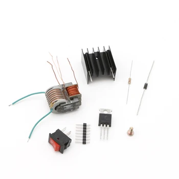 

DIY Kit DC High Voltage Generator Inverter Electric Ignitor 15KV 18650 Battery T15 Drop ship