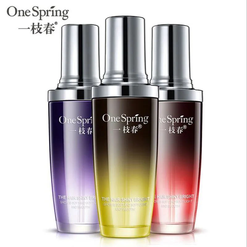 

Perfume Essential Oil Moroccan Argan Oil Hair Care Keratin Shine Oil Treatment Straightener Soft Dry Hair Improve Hairy 3 Type