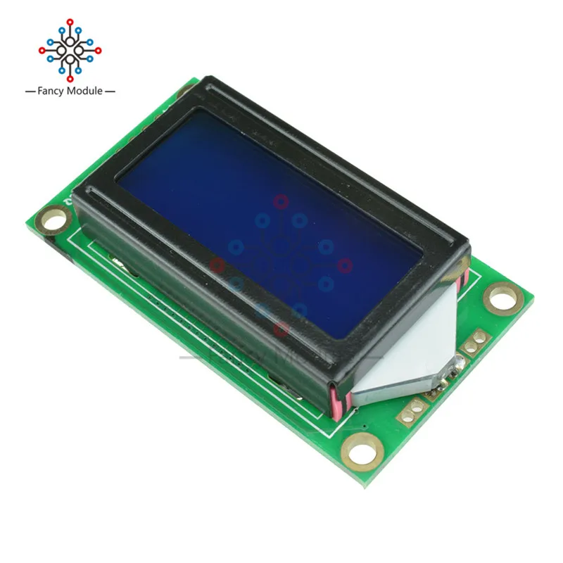

0802 LCD 8x2 Character LCD Display Module 5V LCM Blue backlight For Arduino