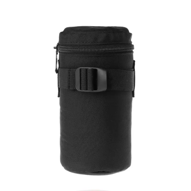 

N20 Padded Shockproof DSLR SLR Camera Lens Protector Carry Pouch Bag Case Black