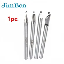 JimBon 1 шт. внешний нагрев 40 Вт паяльник замена наконечника для паяльной станции