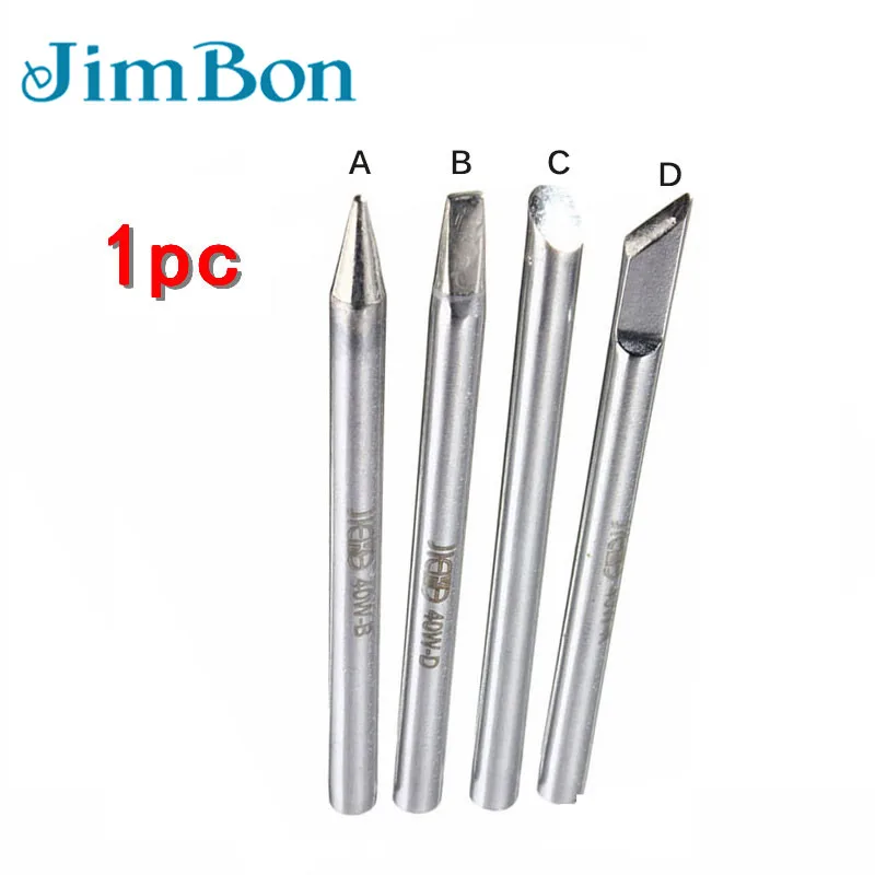 

JimBon 1pc External Heat 40W Soldering Iron Tip Replacement for Soldering Rework Station