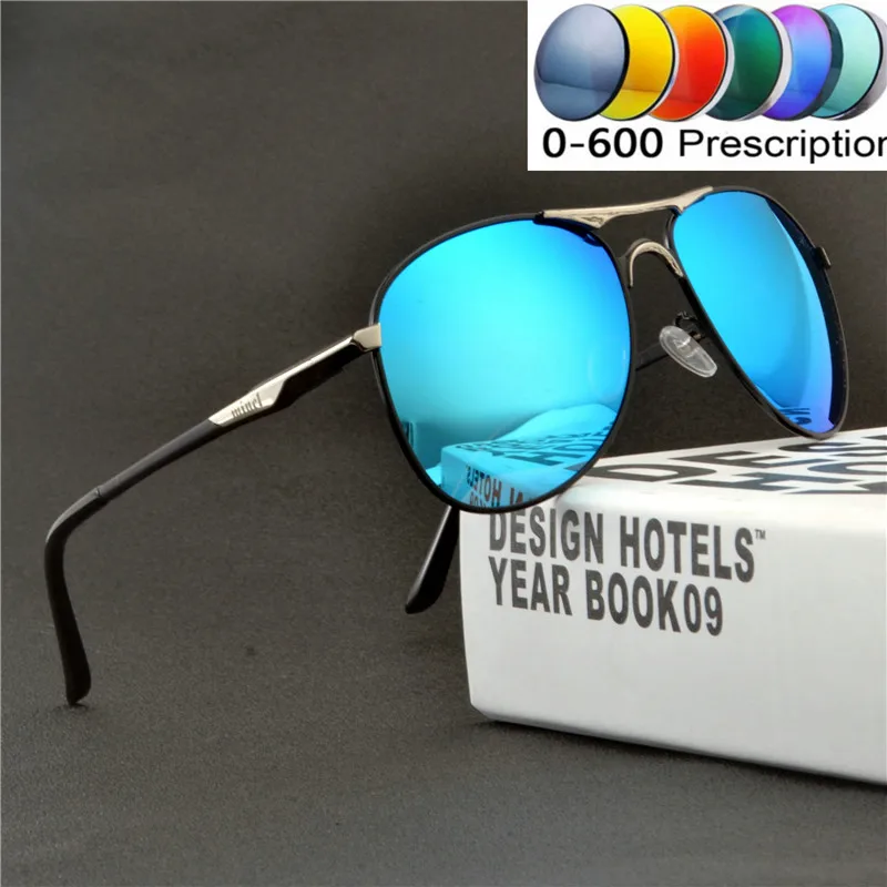 

MINCL/Prescription -1.0 -1.5 -2.0 -2.5 -3.0 -4.0 Finished Polarized Myopia Sunglasses Men Women Short sighted Optics Eyewear FML