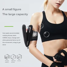 Сумка на руку, 6 дюймов, сумки для бега, лайкра, ткань, пот, дышащая, для велоспорта, для бега фитнеса спорта, упаковка, спортивные сумки, чехлы