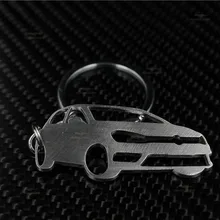 Нержавеющая Сталь Брелок, Пригодный для VW Golf брелок цепи мешок кулон