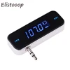 Transmetteur Audio FM In-car | 3.5mm, Kit de voiture, écran LCD, Mini transmetteur sans fil pour iPhone Android ► Photo 1/6
