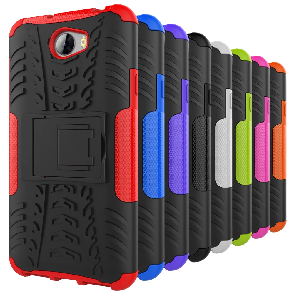 For Huawei Y5 II Tough Impact Case For Y5II Y52 Y5 2 Heavy Duty Armor