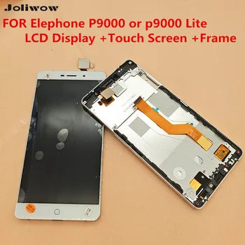 

FOR Elephone P9000 lcd or p9000 Lite LCD Display+Touch Screen+Frame +Toos Digitizer Assembly Replacement