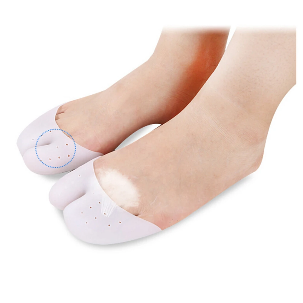 Protective Silicone Toe Sleeve Foot Protection Ballet Shoe High Heels