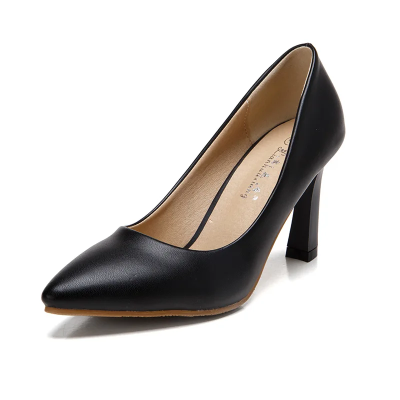 pointed mouth heels