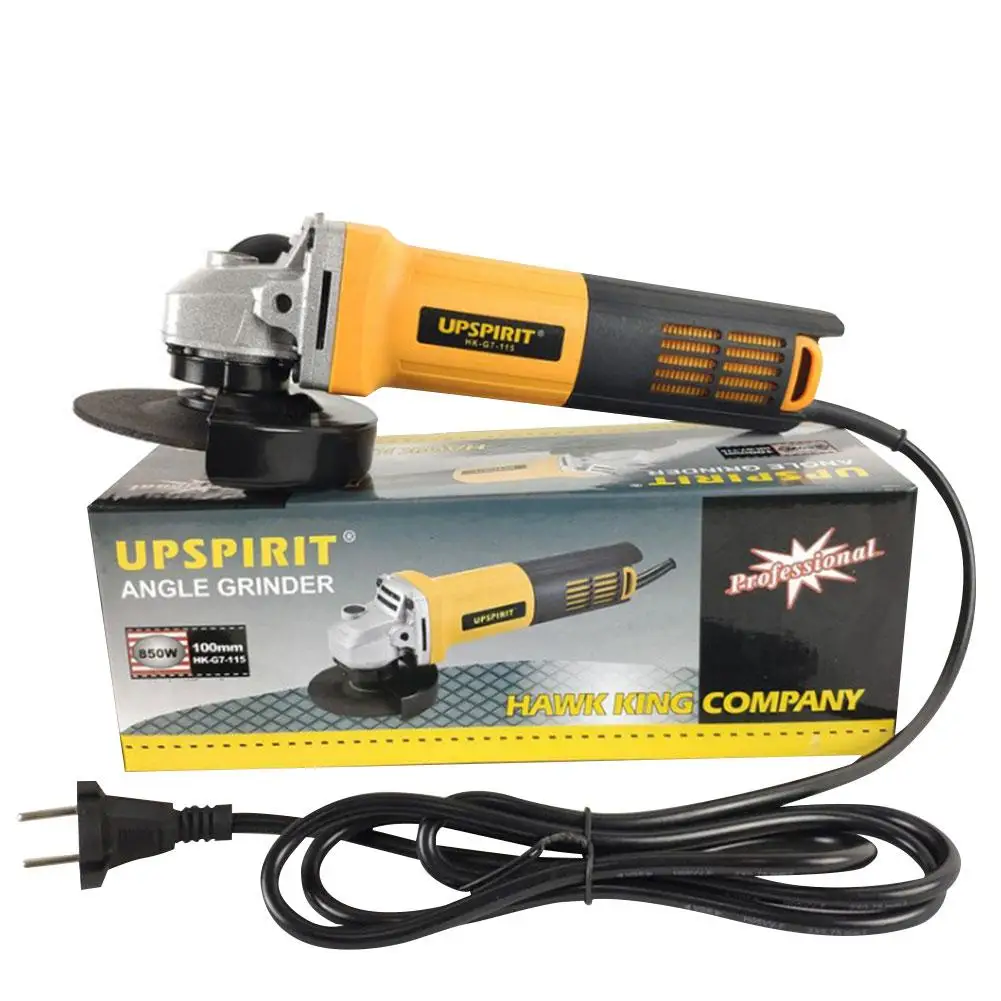 

850W Angle Grinder Tool Polishing Machine High Power Cutting Machine EU Regulation #40